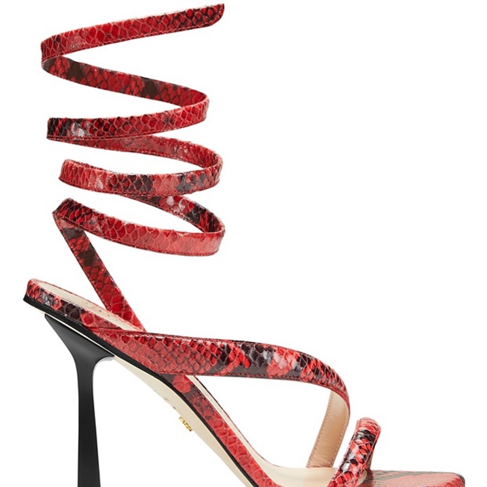 Stuart Weitzman BEATRIX 100 WRAP SANDAL
